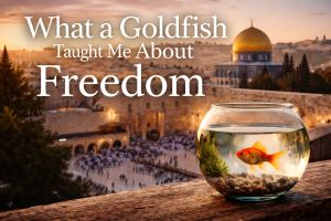 What a Goldfish Taught Me About Freedom
