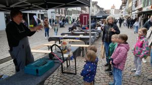 Waldshut begrüßt den Frühling und versüßt den Besuchern das Warten auf Ostern