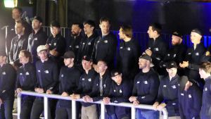 Tränenreiches Karriereende für zwei Wild-Wings-Spieler