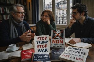 Concept of symmetry and basic anti-American