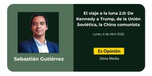 El viaje a la luna 2.0: De Kennedy a Trump, de la Unión Soviética, la China comunista