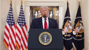 Trump zegt dat het met in Iran neergeschoten vliegers goed gaat