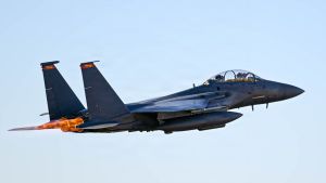 How the Two Downed F-15E Crewmembers Survived the Fall