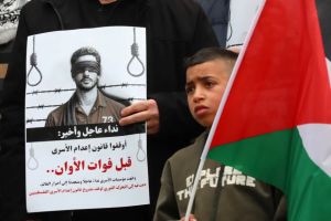 The Gallows of Occupation – Law as Execution in Israel’s Apartheid State