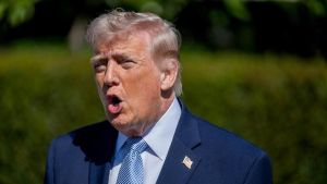 A Trump se le están agotando las pilas