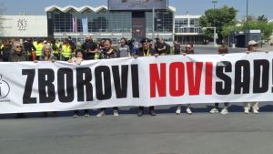 Advokat Kovačević i dvoje aktivista Zborova NS pušteni iz policije: Dvoje zadržano 48 sati