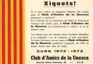 Toni Bru i el valencianisme a Elx - 2