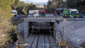La R4 de Rodalies circulará de nuevo este martes por el tramo del accidente de Gelida