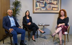 Elson Justino e Valéria Matos, diretores do Sicoob, são os próximos entrevistados do Minas S/A