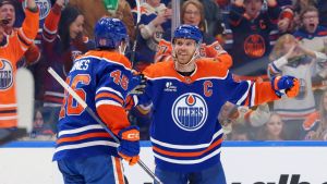 Veteran Oilers staying calm despite key injuries