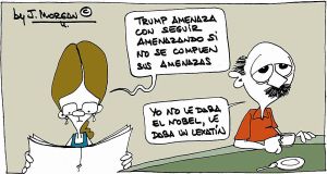 La viñeta de Morgan de este martes 7 de abril