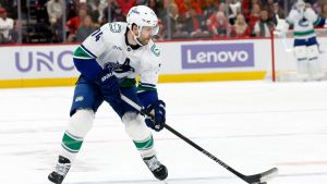 'Perfect storm': Canucks' Jake DeBrusk unhappy with five-on-five production