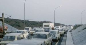 Anche il traffico è cinematografico