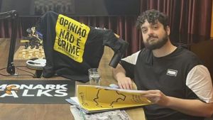 Monark inocentado e seu advogado foi Alexandre de Moraes