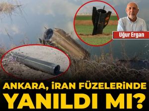 Ankara İran füzelerinde yanıldı mı?