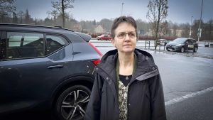 Dorthe ender i kø på vej til arbejdet: Det kunne da være dejligt med en udvidels...