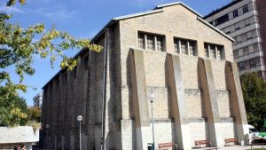 Denuncia por el estado del frontón de López