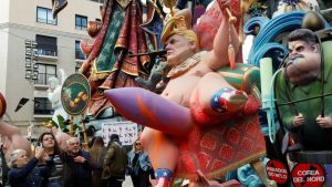 La ficción del «cowboy» Trump