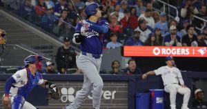 Blue Jays vs. Dodgers: The memories of November don’t last as L.A. piles up the runs