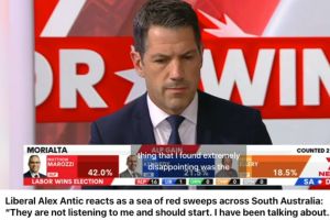 Will SA Libs see a band of breakaway MPs step to the left?