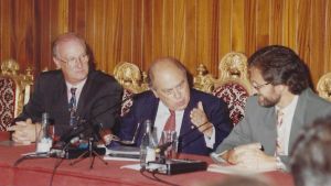 Marià Lorca i Jordi Pujol