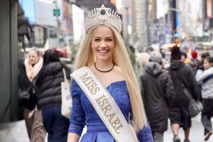 No Kings but God: Israeli Beauty Queen Faces Fear in Times Square on Passover