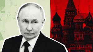 Putin has turned Russia into a 'crack cocaine' economy – he's trapped