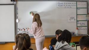 La autoridad del profesor en cuestión
