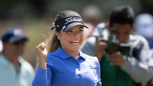 María José Marín: Colombia en lo más alto del golf mundial