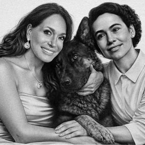 Fã emociona Susana Vieira após apresentação da peça 'Lady' em BH