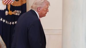 ”Men finansmarknaden vågar sätta sig emot en självsvåldig president.”