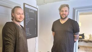 Phillip og Nick har haft unik butik midt i Randers i halvandet år: Her er den ny...