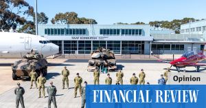 Australia isn’t ready for war – and infrastructure is the problem