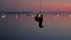 In prognosi riservata il 46enne triestino caduto da una scarpata mentre faceva una foto