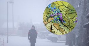 Opet snijeg! U Hrvatsku stiže nagla promjena vremena i pad temperatura