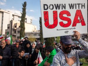 Iran crisis is teaching Beijing a lesson about the weak West