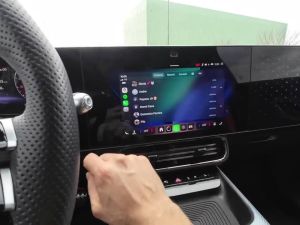 Mercedes CLA 250+, il video dell'elettrica che cambia le regole