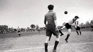 Im Tagesspiegel vor 80 Jahren: Hertha, Union...? Gesundbrunnen, Oberschöneweide...!