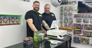 Gotta catch 'em all! Pokémon collectors shop opens in coastal town