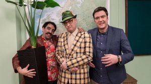 Državni posao, trojac koji znamo sa TV-a i iz komšiluka, nam je rekao doviđenja