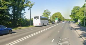Man dies after crash that closed road for several hours overnight