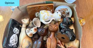 Downsizing without adding to landfill? I’m giving it a red-hot go