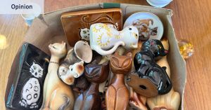 Downsizing without adding to landfill? I’m giving it a red-hot go