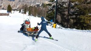Cortina, prevenzione dell’Arma sulle piste: crollano gli scontri tra sciatori, esplodono le sanzioni