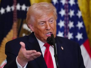 La teoria dei due Trump