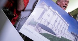 Calmes: Given everything in the news, why care about the White House demolition?