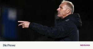 Fußballtrainer? Willkommen in der Schleudersitz-Bundesliga!