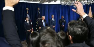 Big Military Spending; Lower Taxes—Trump Budgets Like Reagan and Bush