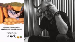 Vasco Rossi sprona i follower: “Aprite qualche libro in più, sarete meno telecomandati e più rock”