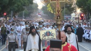 Patrijarh Porfirije: Pojas Bogorodice vodi Spasovdansku litiju